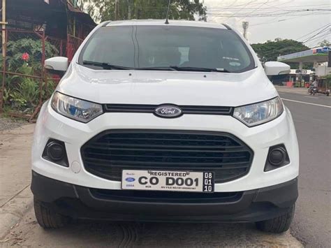 ford ecosport philippines price|Ford Ecosport 1.5 L Trend MT .
